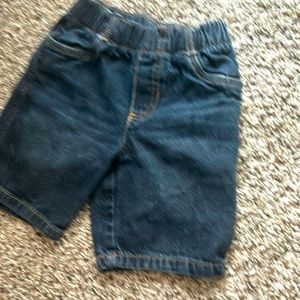 Blue Jean shorts good condition kid boy